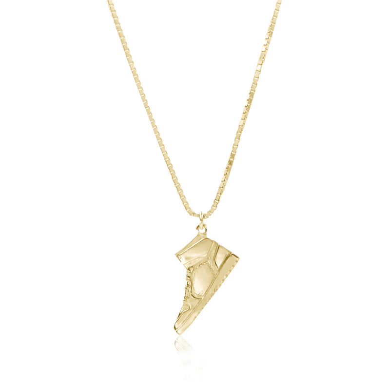 Jordan High Top Necklace - Bing Bang Jewelry NYC