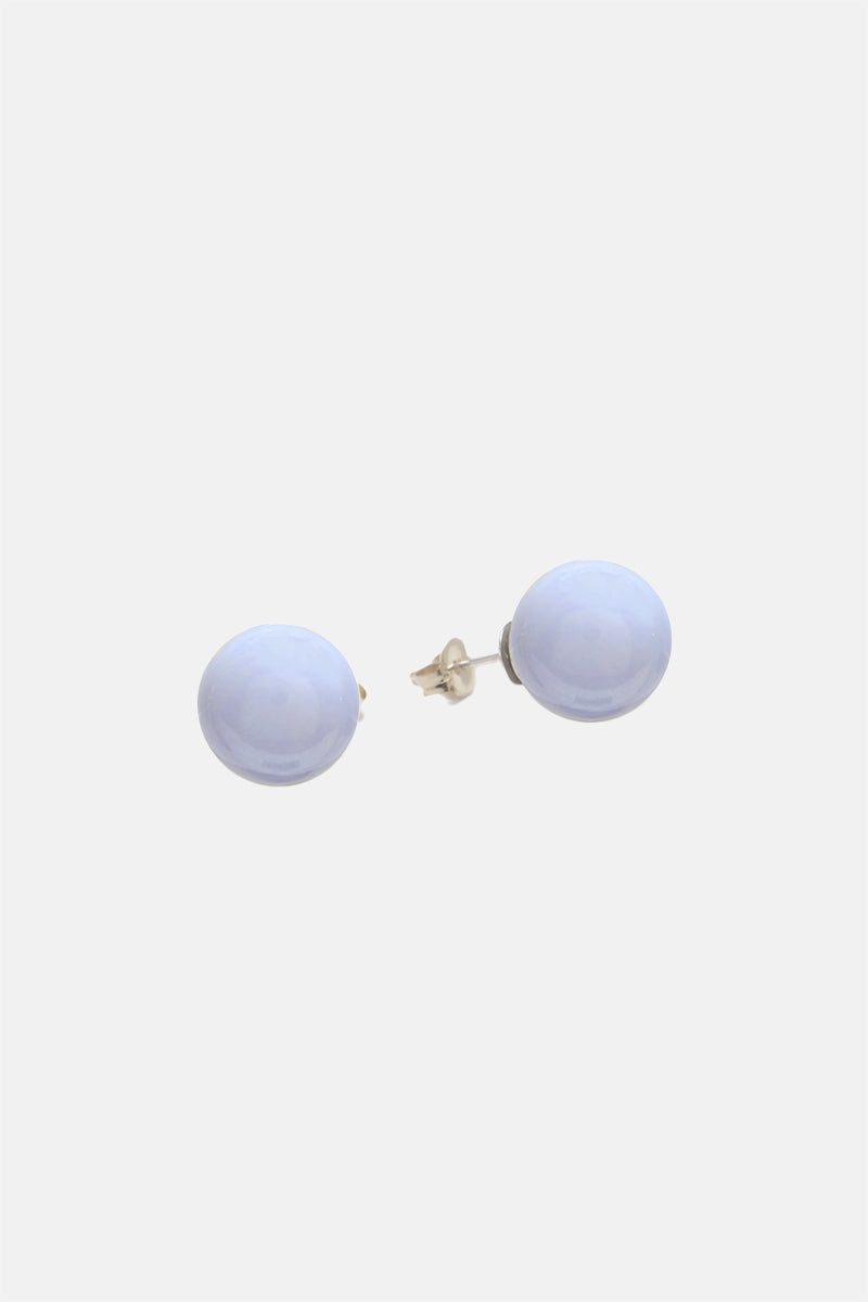 Gem Sphere Earrings - Large - Bing Bang Jewelry NYC