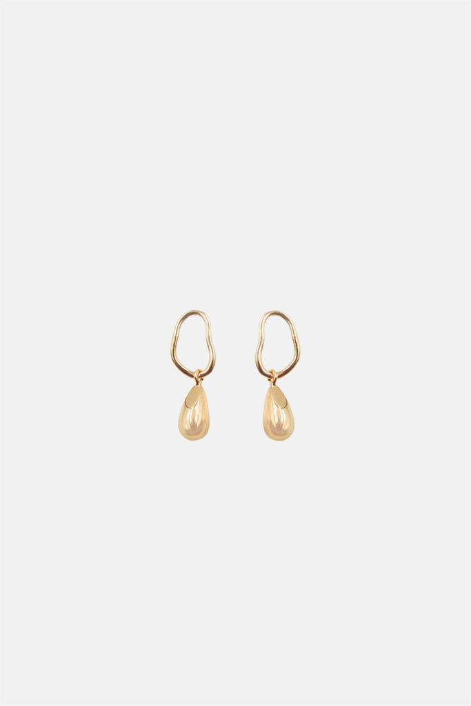 Modernist Drop Earrings - Bing Bang Jewelry NYC