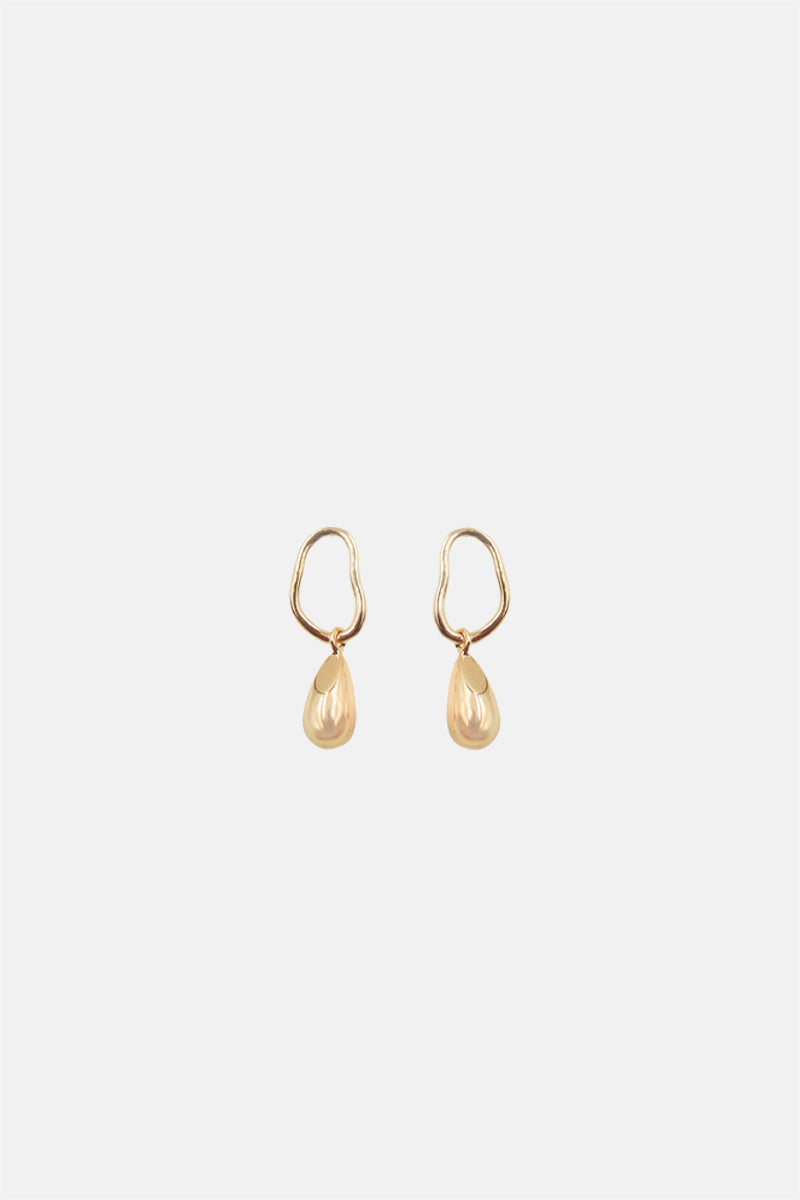 Modernist Drop Earrings - Bing Bang Jewelry NYC